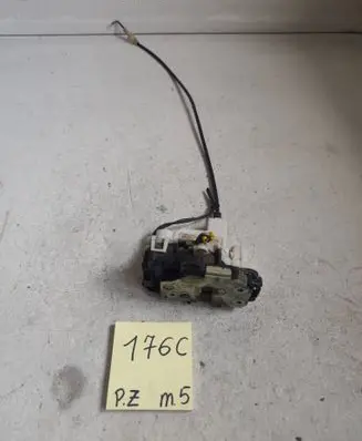 Fiat Panda II Front door lock 23847628