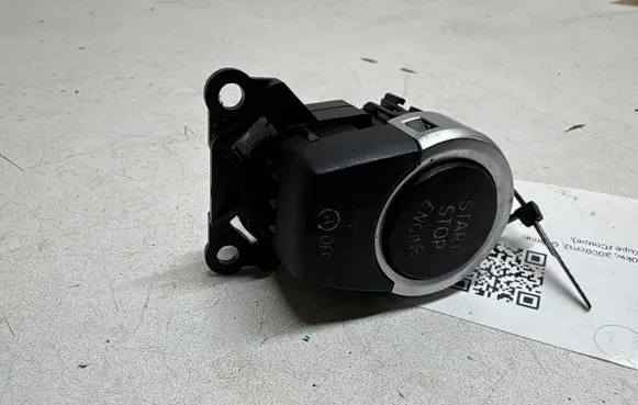 BMW 6 F12 F13 Engine start stop button switch 140426
