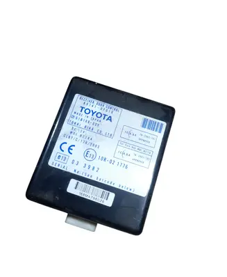 Toyota Corolla Verso AR10 Door control unit/module 897410F010