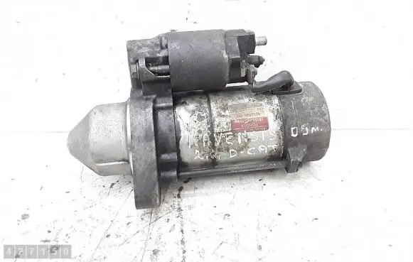 Toyota Avensis T250 Starter motor 9642809492