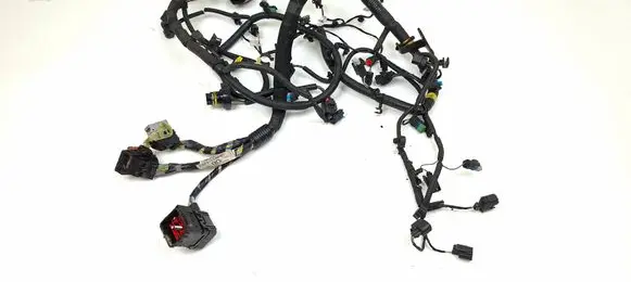 Jaguar XF X250 Engine installation wiring loom CX2312A690 50016592