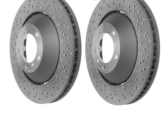 Porsche Cayman 981 Front brake disc 9GT615301N 9GT615302N