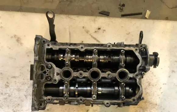 Audi A5 8T 8F Engine head 06E103404A