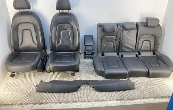 Audi A4 S4 B8 8K Seat and door cards trim set 