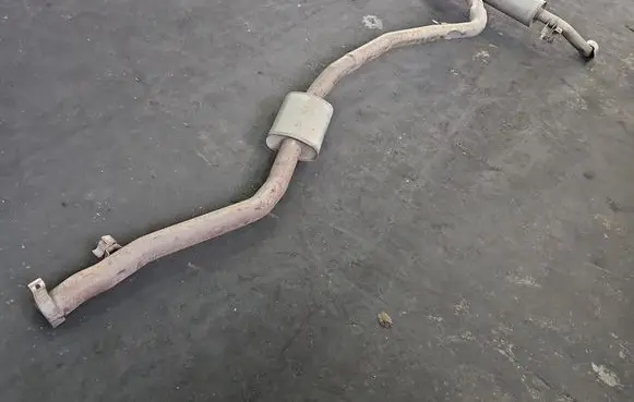 BMW X6 E71 Muffler/silencer 8509981 IMPRK1542384