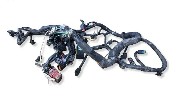 Citroen C4 Grand Picasso Engine installation wiring loom 9687672280