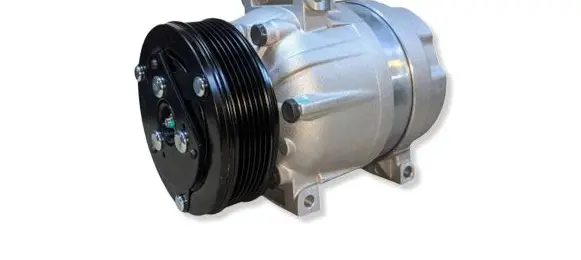 Renault Laguna II Air conditioning (A/C) compressor (pump) 7711134454 8200021822