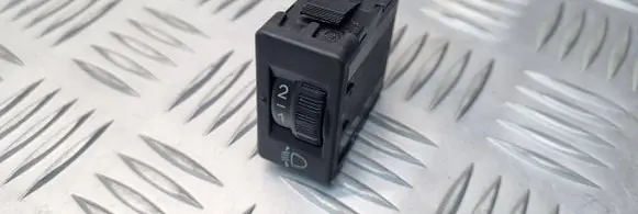 Citroen C4 I Picasso Headlight level height control switch 96384422XT 96366692XT