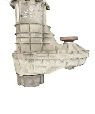 Gearbox transfer box case