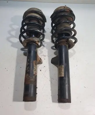 BMW 5 E60 E61 Front shock absorber with coil spring 6786517 E60V009BX 1054131517