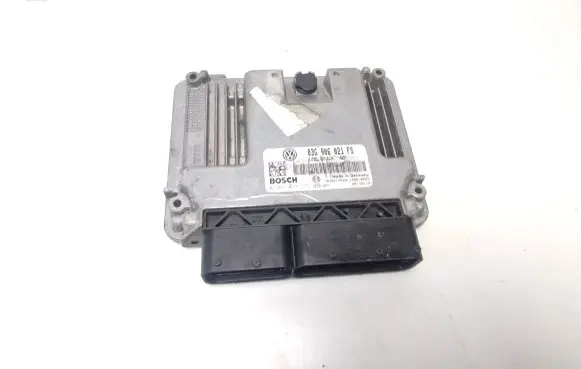 Volkswagen Eos Engine control unit/module 03G906021FS 0281013171