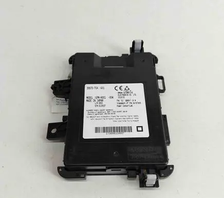 Honda Civic X Wireless charging module 39570TEAG01
