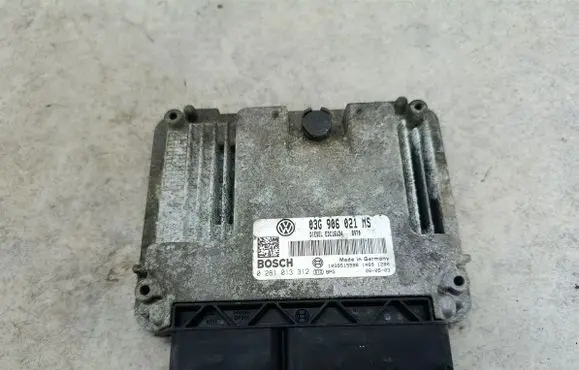 Volkswagen PASSAT B6 Engine control unit/module ECU 03G906021MS