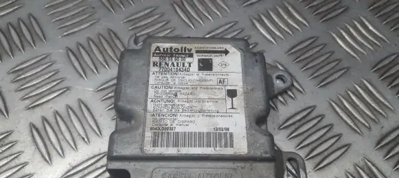 Renault Scenic I Airbag control unit/module 7700418434D 550569000