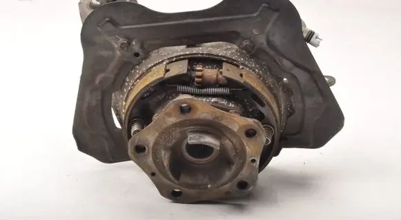 Porsche 911 Rear wheel hub spindle/knuckle 99733161207