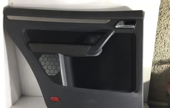 Volkswagen Touran I Rear door card panel trim 1T0867211023