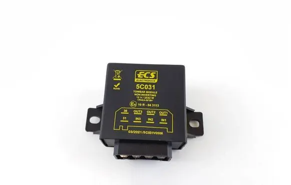 Audi A4 S4 B7 8E 8H Tow bar trailer control unit/module 5C031