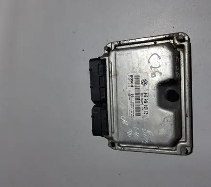 Skoda Fabia Mk2 (5J) Engine control unit/module 045906019CE