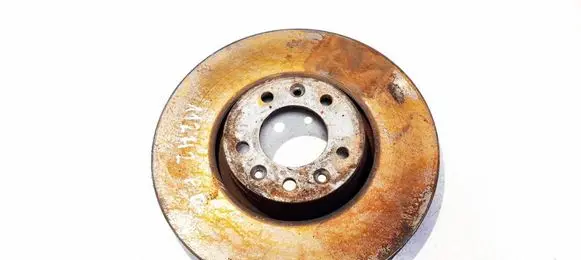 Citroen C5 Front brake disc VENTILIUOJAMAS