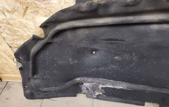 Peugeot 307 Engine bonnet/hood sound/heat insulation