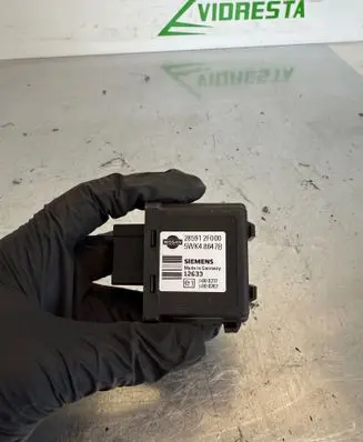 Nissan Leaf I (ZE0) Immobilizer control unit/module 285912F000 5WK48647B 12633