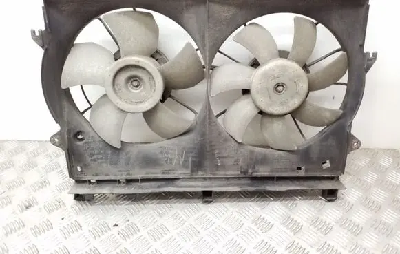 Toyota Avensis T250 Fan set 163630G060