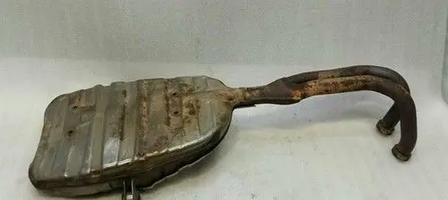 BMW 5 F10 F11 Exhaust gas pipe 7725549