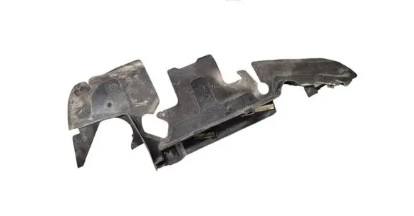 Audi A6 S6 C6 4F Intercooler air guide/duct channel 4F0121283