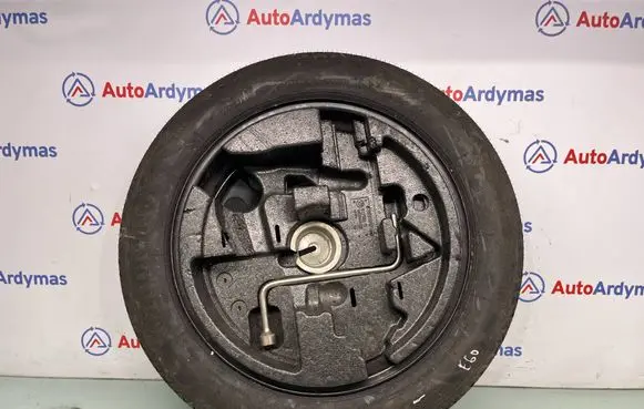 BMW 5 E60 E61 R17 spare wheel 6758778 36116758778