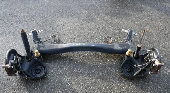 Rear beam
