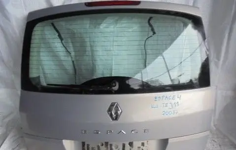 Renault Espace - Grand espace IV Tailgate/trunk/boot lid