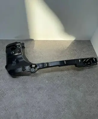 Rear bumper support beam
