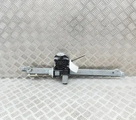 Opel Vivaro Front door window regulator with motor 93867656