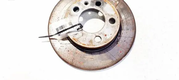 Skoda Fabia Mk2 (5J) Rear brake disc NEVENTILIUOJAMAS