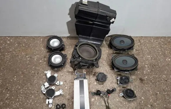 Lexus RX III Audio system kit 862800W540 861600WM10 861600WL30