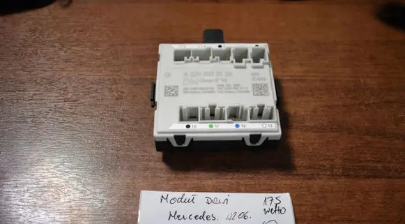 Mercedes-Benz C W206 Door control unit/module A223900212655595