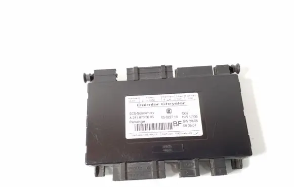 Mercedes-Benz ML W164 Seat control module A2118700085