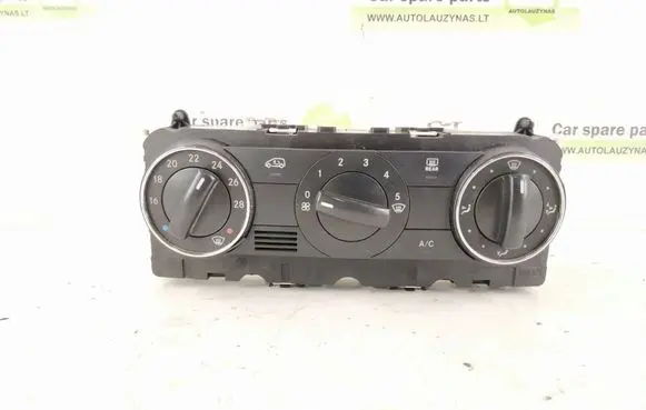 Mercedes-Benz B W245 Climate control unit