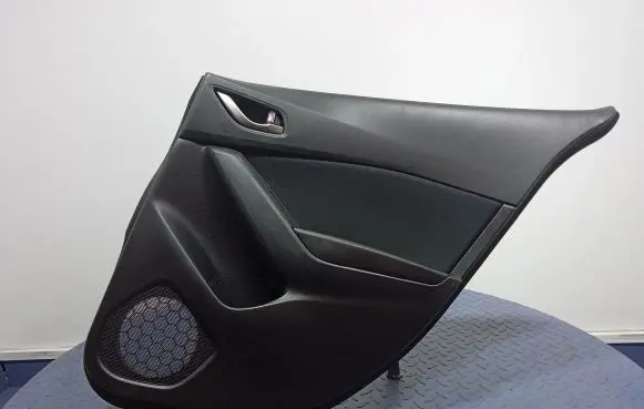 Mazda 3 II Door card panel trim set BJS7685C1