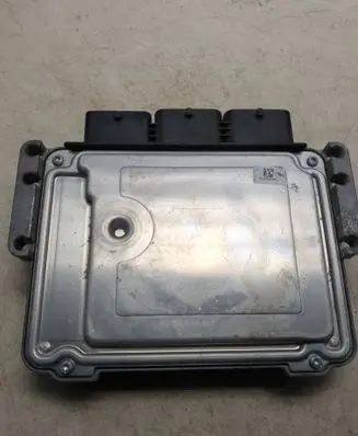 Citroen C4 Grand Picasso Engine control unit/module 9666729580 9674245180 0281015847