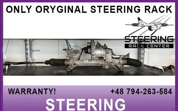 Chevrolet Blazer Steering rack 812563302