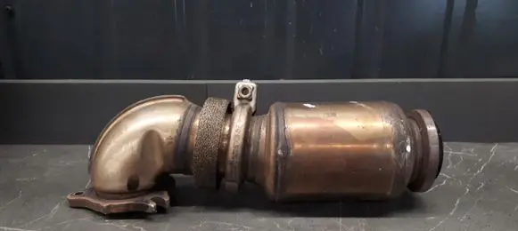 Mercedes-Benz E W211 Catalyst/FAP/DPF particulate filter a2114908014