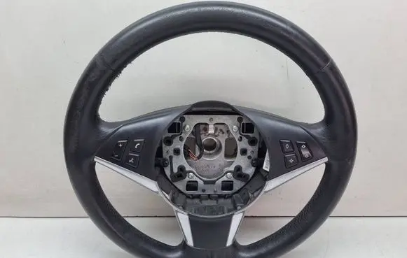 BMW 5 E60 E61 Steering wheel 6058463