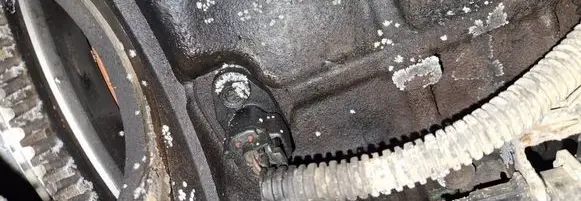 Opel Zafira B Crankshaft position sensor 