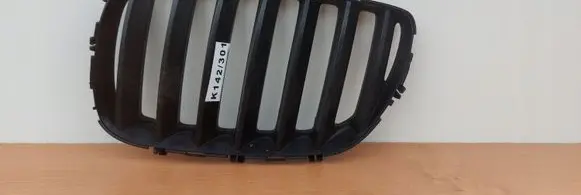 BMW X5 E53 Front bumper upper radiator grill 51137124815