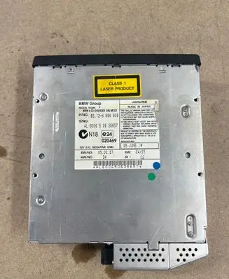 BMW 5 E60 E61 CD/DVD changer 020469