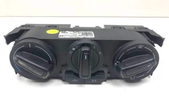 Volkswagen Polo V 6R Climate control unit 6C0820045H 6C0820045 E1081687