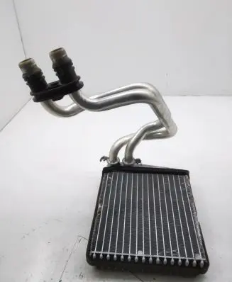 Heater blower radiator