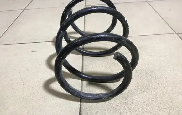 Front coil spring