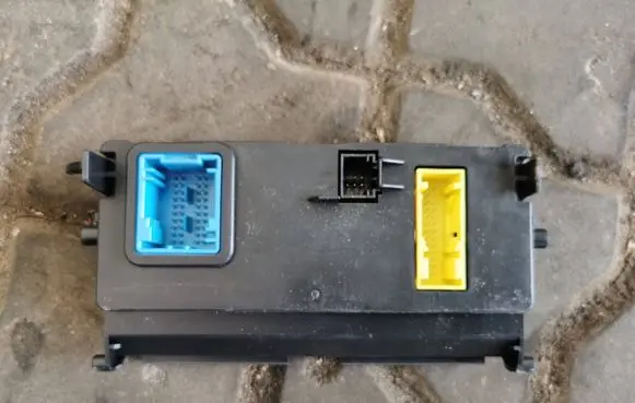 Peugeot 508 Climate control unit T1006882